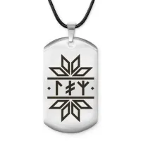 Амулет-жетон со славянской формулой Энергия молодости ACZ-629