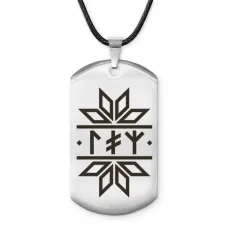 Амулет-жетон со славянской формулой Энергия молодости ACZ-629