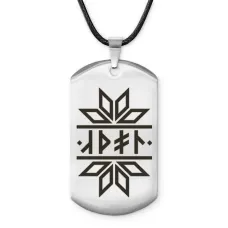 Амулет-жетон со славянской формулой Получение желаемого ACZ-631