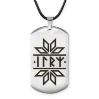 Амулет - жетон со славянской формулой Гармонизация отношений ACZ-634