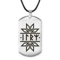 Амулет - жетон со славянской формулой Гармонизация отношений ACZ-634