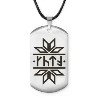 Амулет - жетон со славянской формулой Пробуждение страсти ACZ-636