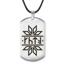 Амулет - жетон со славянской формулой Пробуждение страсти ACZ-636