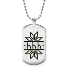 Жетон на цепочке Уд ACZ2-622