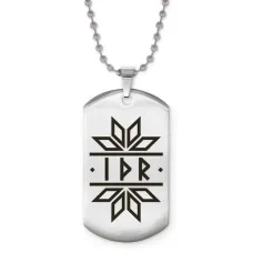 Жетон на цепочке Материальное благополучие ACZ2-627