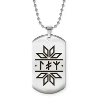 Жетон на цепочке Энергия молодости ACZ2-629