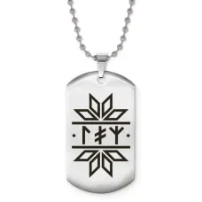 Жетон на цепочке Энергия молодости ACZ2-629