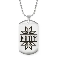 Жетон на цепочке Привлечение удачи ACZ2-632