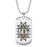 Жетон на цепочке Гармонизация отношений ACZ2-634