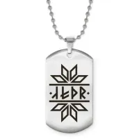 Жетон на цепочке Благополучие и успех ACZ2-635