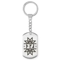 Брелок-жетон со славянской формулой Исцеление BKZ-628