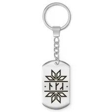 Брелок-жетон со славянской формулой Исцеление BKZ-628