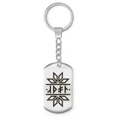 Брелок-жетон со славянской формулой Получение желаемого BKZ-631