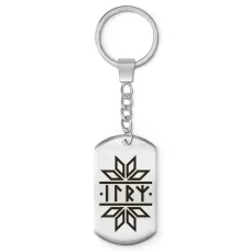 Брелок-жетон со славянской формулой Гармонизация отношений BKZ-634