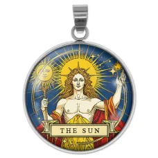 Кулон-амулет Tarot - The Sun ALEN-062