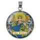 Кулон-амулет Tarot - The World ALEN-064