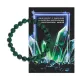 Браслет из синтетического камня Малахит 8мм BS-SM-08-12
