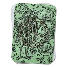 Карта-амулет для обладания многими благами YAN680