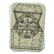 Карта-амулет для обретения сокровищ YAN681