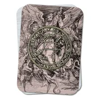 Карта-амулет для защиты от яда и колдовства YAN684