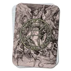 Карта-амулет для защиты от яда и колдовства YAN684