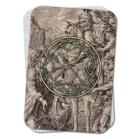 Карта-амулет для снискания покровительства YAN687