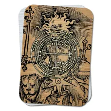 Карта-талисман Солнца (богатство, уважение) YAN701