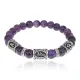 Браслет Стабильный доход, Аметист 8мм BSRCR-022