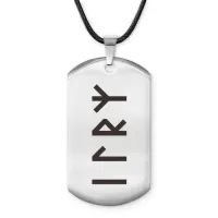 Амулет - жетон со славянской формулой Гармонизация отношений ACZ-651