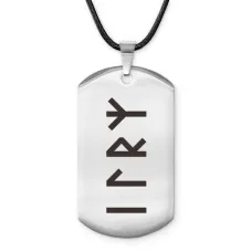 Амулет - жетон со славянской формулой Гармонизация отношений ACZ-651