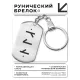 Брелок-жетон со славянской формулой Семейное счастье BKZ-641