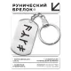 Брелок-жетон со славянской формулой Восстановление здоровья BKZ-650