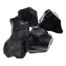 Минерал Черный агат, d.3-5см STO-030-08