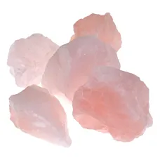 Минерал Розовый кварц, d.3-5см STO-030-15