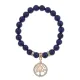 Браслет Дерево жизни (защита и развитие) нат.камень Лазурит 8мм BS-CR-0010