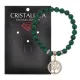 Браслет Дерево жизни (защита и развитие) синт.камень Малахит 8мм BS-CR-0012