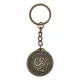 Брелок Счастливая монета/Денежный магнит, латунь, 8,5х3см V-BM028