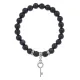 Браслет Ключ (Счастье) синт.камень Синий авантюрин 8мм BS-CR-0092