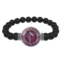 Браслет из черного агата Леля BSBA-034