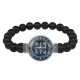 Браслет из черного агата Радинец BSBA-040