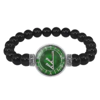 Браслет из черного агата Есть BSBA-047