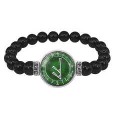 Браслет из черного агата Есть BSBA-047