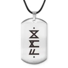 Амулет-жетон Защита от сглаза, порчи, зла ACZ-671