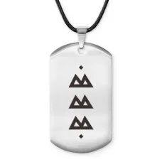 Амулет - жетон Женское счастье ACZ-693