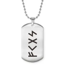 Жетон на цепочке Успешная реализация идей ACZ2-655