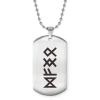 Жетон на цепочке Изобилие в семье ACZ2-658