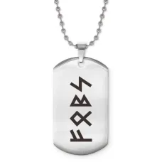 Жетон на цепочке Стабильный рост ACZ2-659