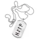 Жетон на цепочке Удача всегда и везде ACZ2-662