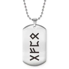 Жетон на цепочке Формула получения прибыли ACZ2-667