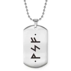 Жетон на цепочке Богатство на всех уровнях бытия ACZ2-670